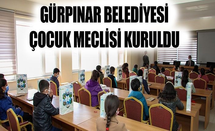 Gürpınar Belediyesi Çocuk Meclisi Kuruldu