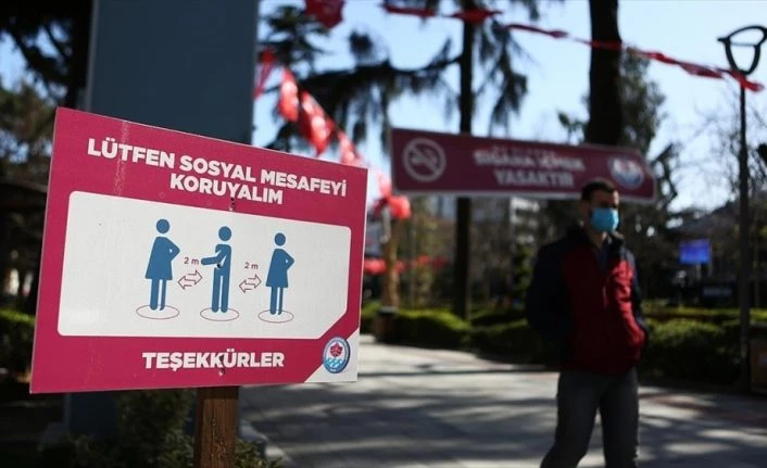 Haftalık Kovid-19 vaka sayıları Doğu ve Güneydoğu