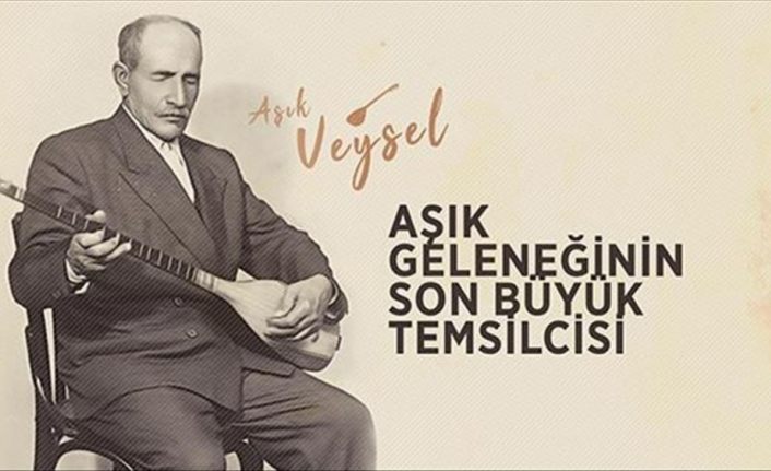 Halk ozanı Aşık Veysel, vefatının 48. yılında TRT