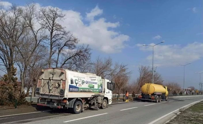 Iğdır’da bahar temizliği başladı