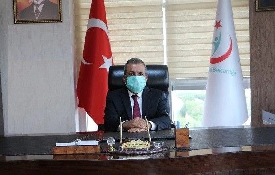 İl Sağlık Müdürü Polat,"Sırası gelenin aşıya gerekli duyarlılığı göstermesini istiyoruz"