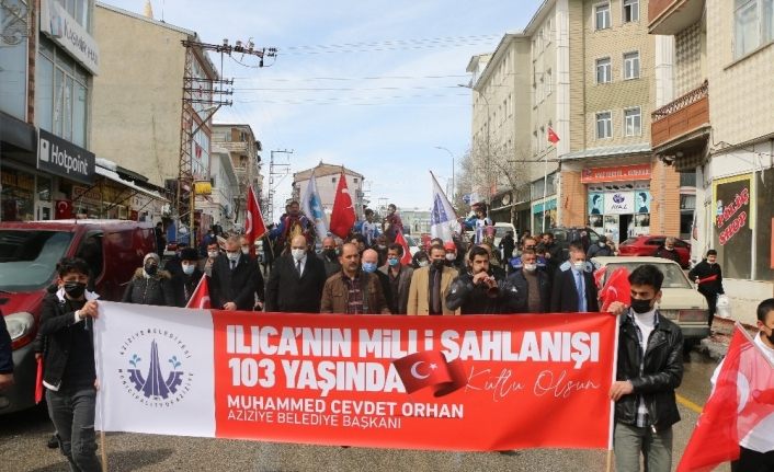 Ilıca’nın milli şahlanışı 103 yaşında