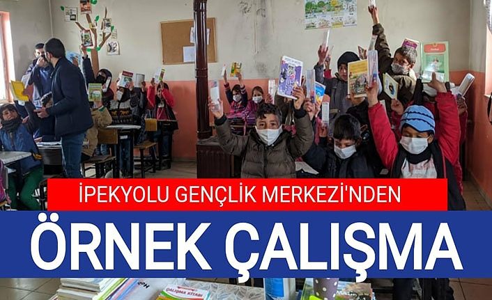 İpekyolu Gençlik Merkezinden örnek çalışma