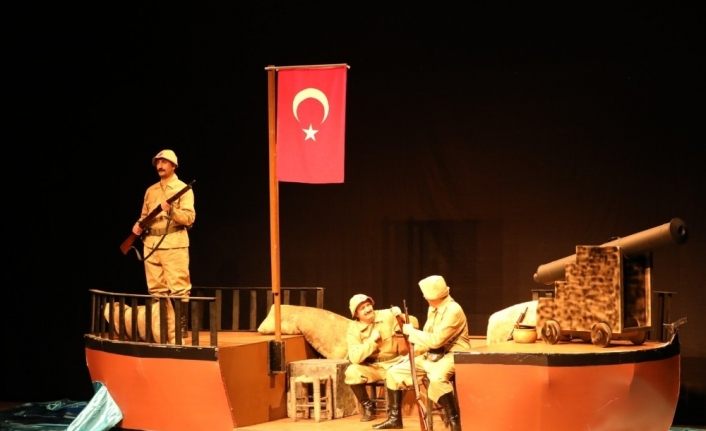 İpekyolu Belediyesi tarafından “Vanlı Ali” isimli oyun sahnelendi
