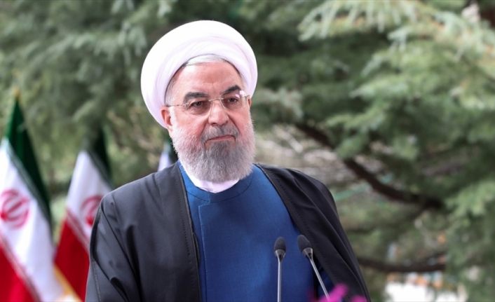 İran Cumhurbaşkanı Ruhani: Yaptırımların kalkması için bir dakikayı dahi kaçırmayacağız