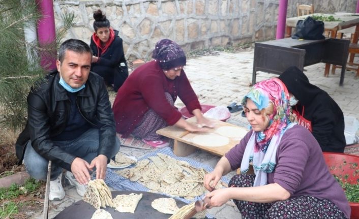 Ispanaklı ekmek tam not aldı