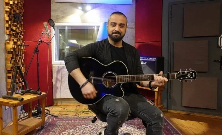 Karadenizli sanatçı Aydoğan Topal: Türküleri bir ansiklopedi gibi görüyorum