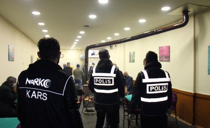 Kars’ta huzurlu sokaklar denetimi yapıldı