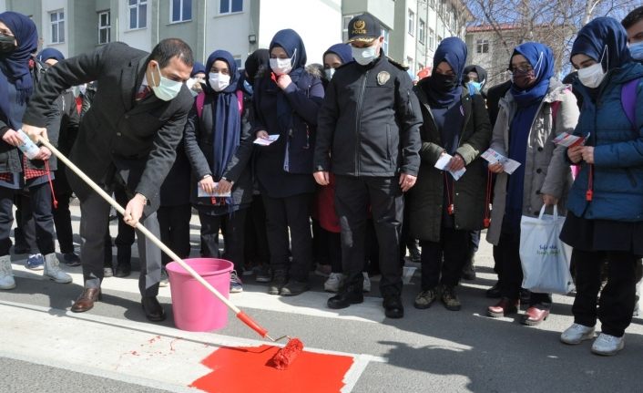 Kars’ta  ’kırmızı çizgi’ uygulaması