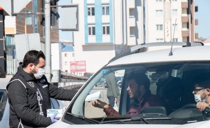 Kars’ta polisten “Dinamik Denetim Modeli" denetim!