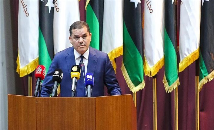 Libya’da Başbakan Abdulhamid Dibeybe'nin kabinesinde yer alan isimler açıklandı