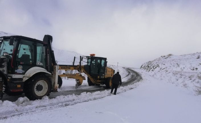 Malatya’da kar mesaisi