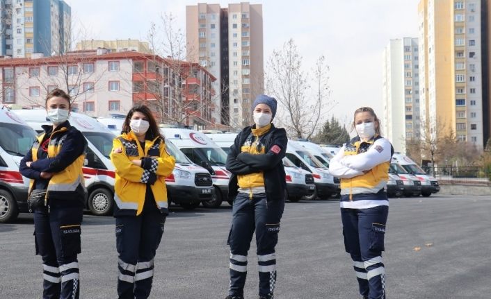 Malatya’nın kahraman kadın ambulans sürücüleri