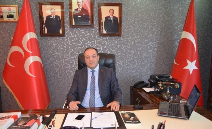 MHP İl Başkanı Karataş’tan Miraç Kandili mesajı