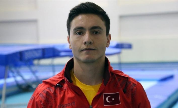 Milli cimnastikçi Gürkan Mutlu Avrupa Şampiyonası