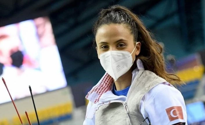 Milli eskrimci İrem Karamete, Katar