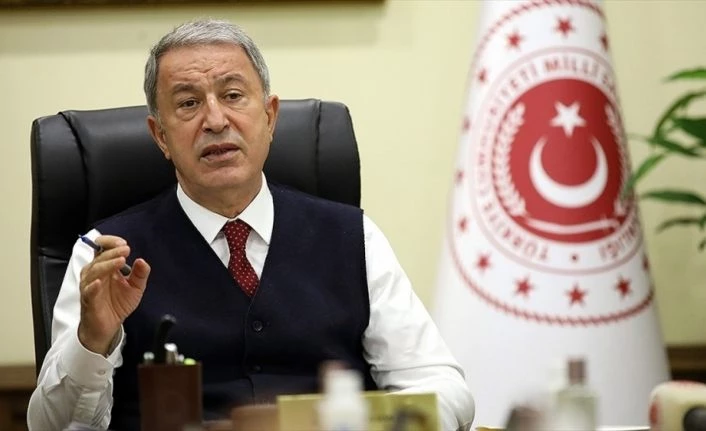 Milli Savunma Bakanı Akar: Yunan komşularımız uzlaşmaz ve kışkırtıcı tutumlarından bir an önce vazgeçmeli