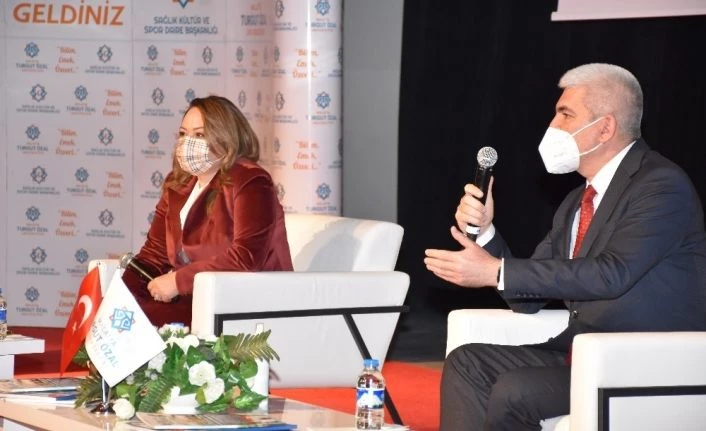 MTÜ’den Şehir Kültürü, Kitap ve Cumhurbaşkanlığı Millet Kütüphanesi söyleşisi