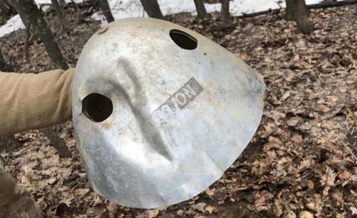 Muş’ta PKK’nın İHA ve SİHA’lardan korunmaya çalıştığı metal başlık ele geçirildi