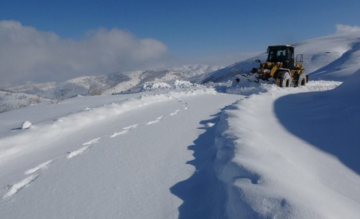 Muş’ta tüm köy yolları ulaşıma açıldı