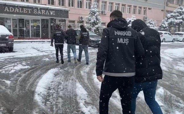 Muş’ta uyuşturucu operasyonu: 1 tutuklama