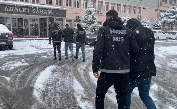 Muş’ta uyuşturucu operasyonu: 1 tutuklama