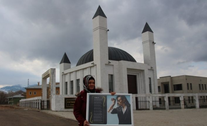 Oltu Havzası şairi Altun, Nusret Gökçe’ye şiir yazdı