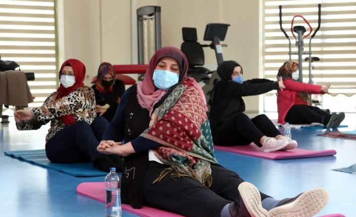 Van'da pandemi sürecinde kadınlar spora yöneldi