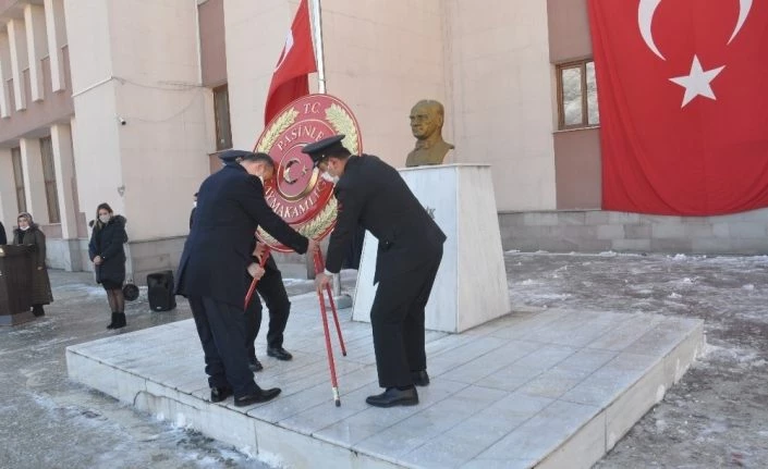 Pasinler’in düşman işgalinden kurtuluşunun 103. yıl dönümü kutlandı