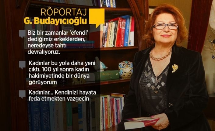 Psikiyatrist-Yazar Gülseren Budayıcıoğlu değişen dünya düzeninde kadın-erkek ilişkilerini anlattı