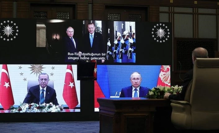 Rusya Devlet Başkanı Putin: Ortak projemiz Akkuyu NGS’de yeni bir dönem başlıyor