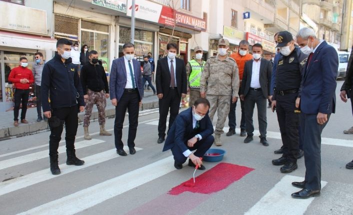 Şemdinli’de ’kırmızı çizgi’ uygulaması