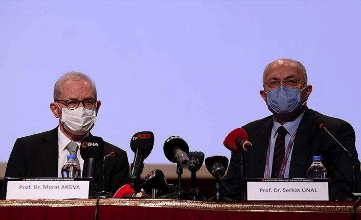 Sinovac aşısı Faz-3 çalışmasında etkinlik yüzde 83,5, hastanede yatışı engelleme oranı yüzde 100 olarak belirlendi