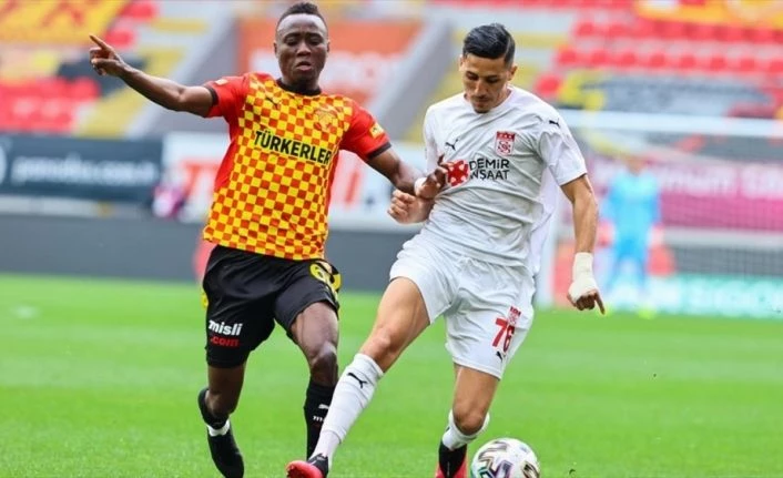 Sivasspor deplasmanda Göztepe