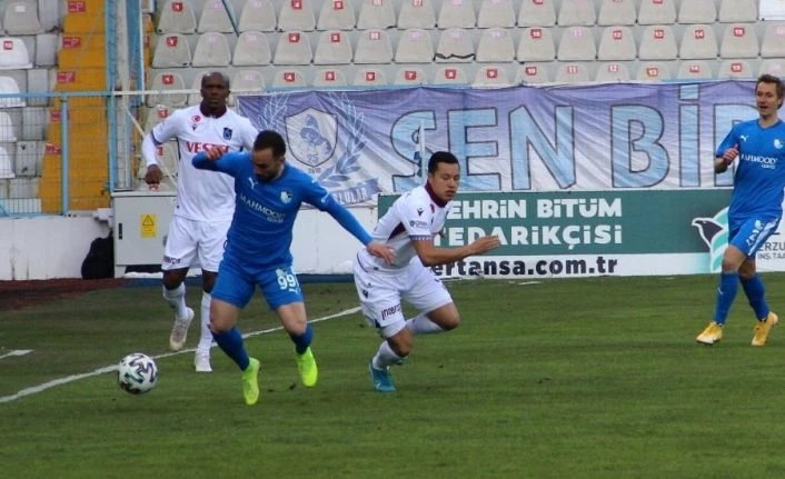 Süper Lig: BB Erzurumspor: 0 - Trabzonspor: 0 (Maç devam ediyor)