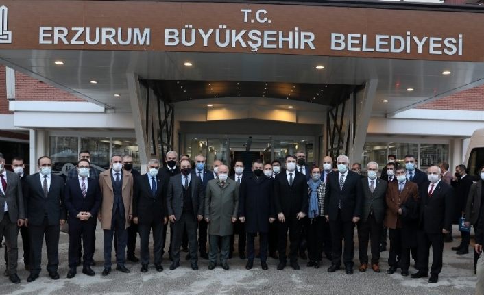 Tarım ve Orman Bakanı Dr. Pakdemirli’den Büyükşehir’e ziyaret