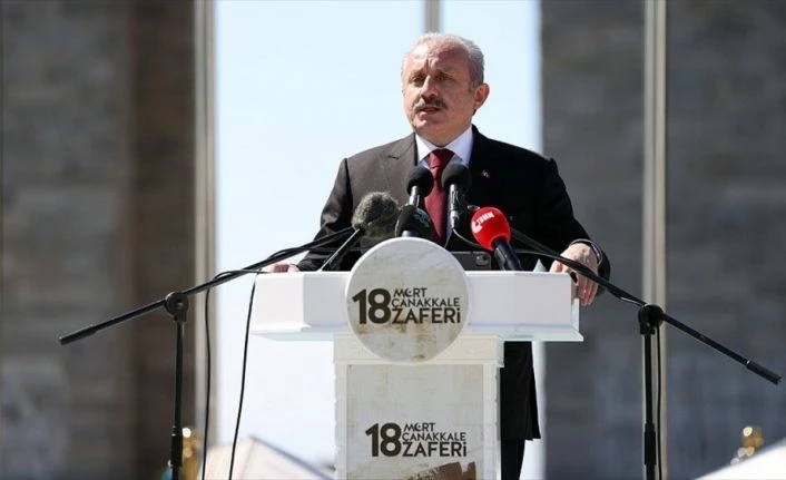 TBMM Başkanı Şentop: 100 yıldan fazla zaman geçti bazı devletler milletimize dinmek bilmez bir kindarlıkla saldırıyor