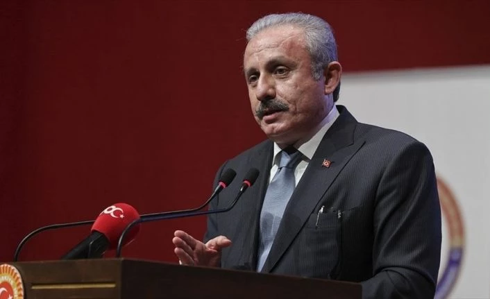 TBMM Başkanı Şentop: Özellikle salgın süreci gösterdi ki güçlü hükümet sistemlerine ihtiyaç var
