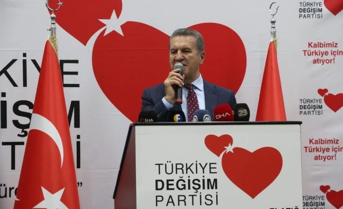 TDP Genel Başkanı Sarıgül: “Biz Ankara’ya kimsenin sofrasına oturmaya, kimsenin sofrasında bulunmaya gitmiyoruz”