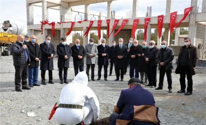 “Terzibaba Külliyesi” inşaatında yeni sezon çalışmaları başladı