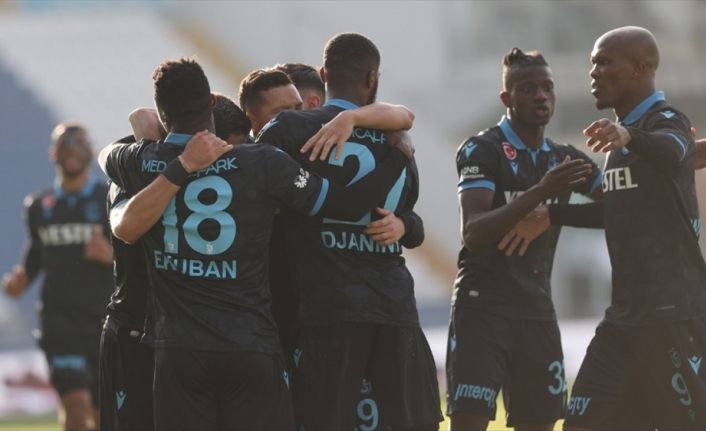 Trabzonspor ilk 8 haftalık periyotlarda puanını 3
