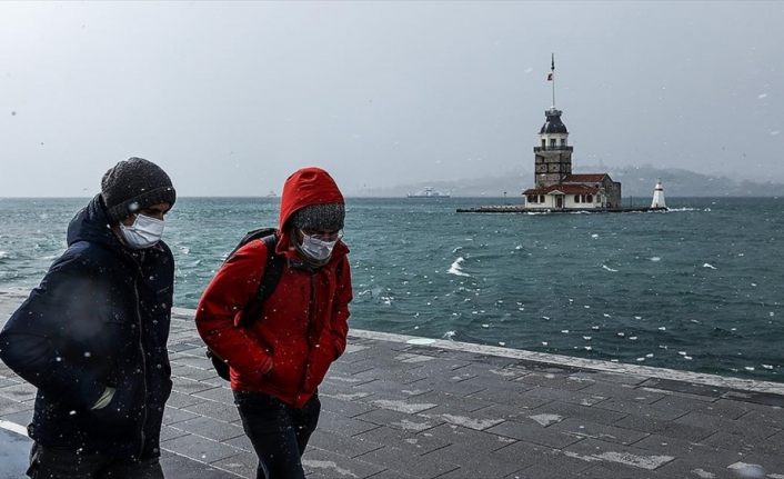 Trakya geneli ve İstanbul için fırtına uyarısı