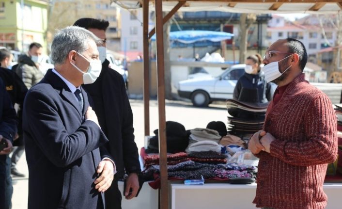 Tunceli’de bin kişilik ekiple, Covid-19 denetimi