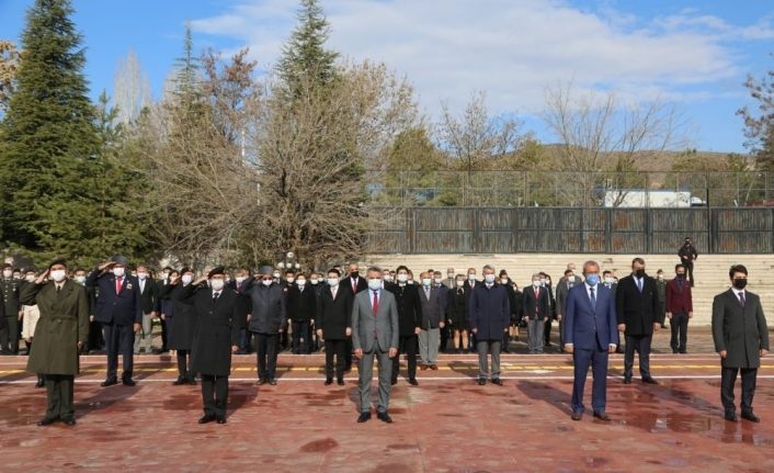 Tunceli’de  Çanakkale Zaferi’nin 106. Yıldönümü ve Şehitleri Anma Günü