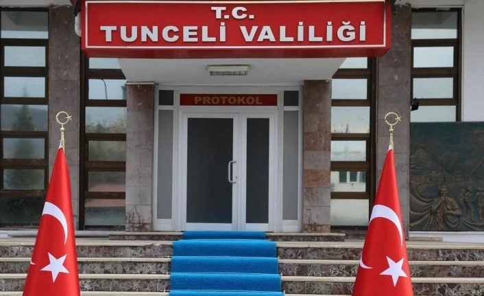 Tunceli’de Covid-19 tedbiri, eylem ve etkinlikler 30 gün süreyle yasaklandı
