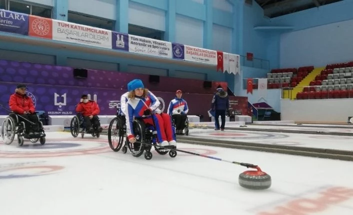 Türkiye ve Rusya milli takımları Erzurum’da ortak kamp yapıyor