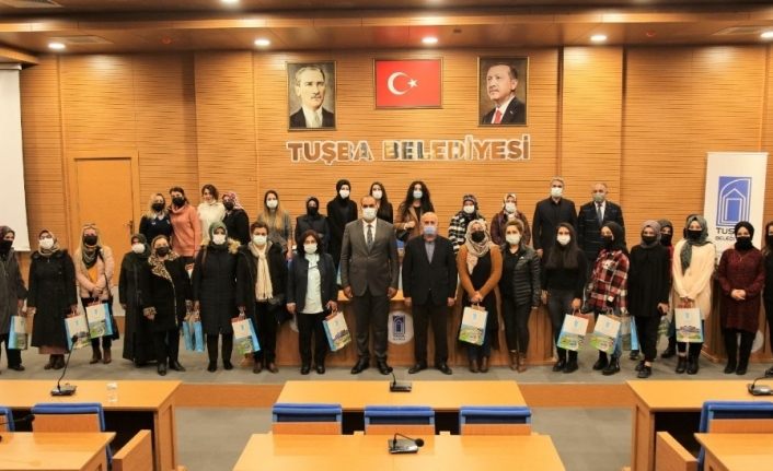 Tuşba Belediyesinden kadın personellere ‘8 Mart’ jesti