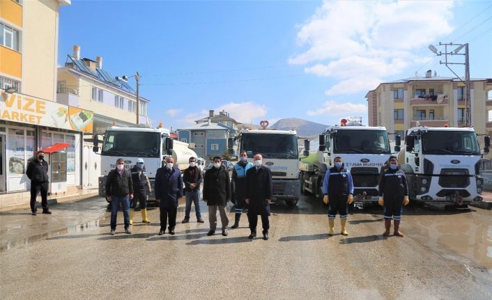 Tuşba’da bahar temizliği devam ediyor