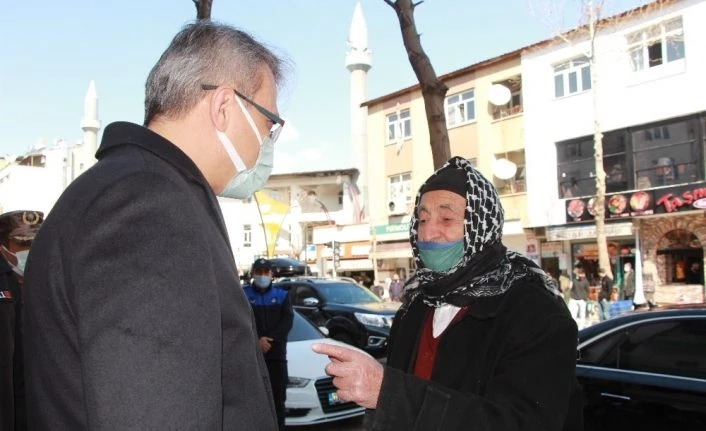 Vali, Bingöllü yapar dedi, "Beyaz" kategori vurgusu yaptı