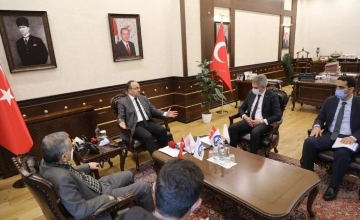Vali Erkaya Yırık,"14 yeni iş alanı tesis edilecek,3 bin kişiye istihdam sağlayacak"